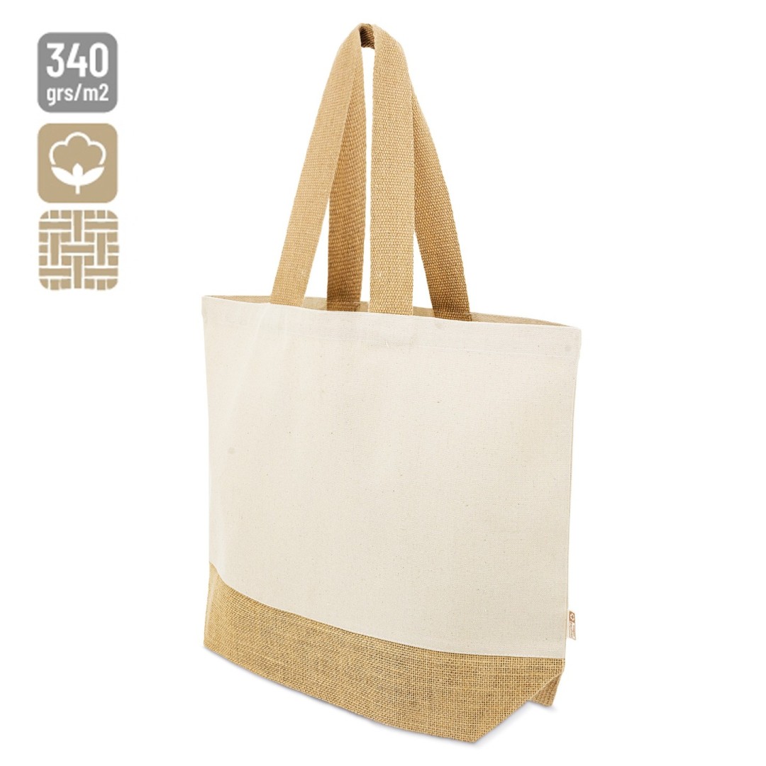 Bolsa Algodón y Yute MISHA