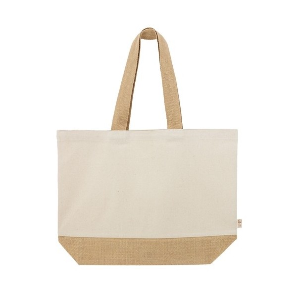 Bolsa Algodón y Yute MISHA