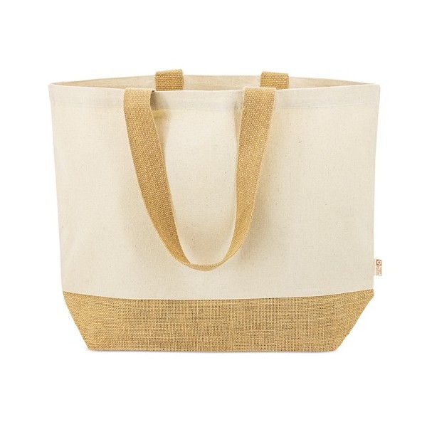 Bolsa Algodón y Yute MISHA