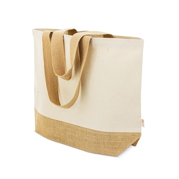 Bolsa Algodón y Yute MISHA