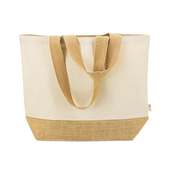 Bolsa Algodón y Yute MISHA