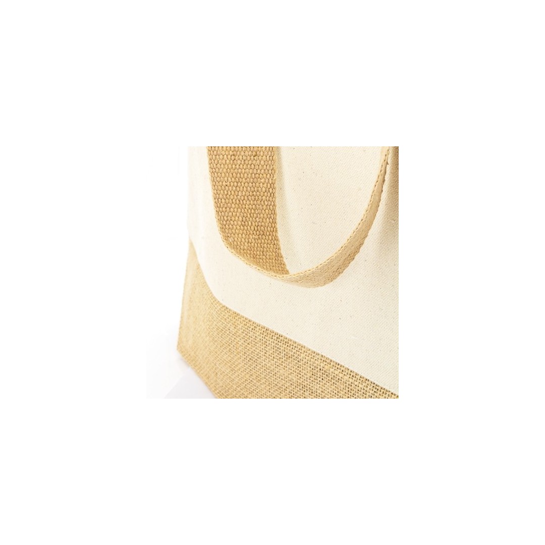 Bolsa Algodón y Yute MISHA