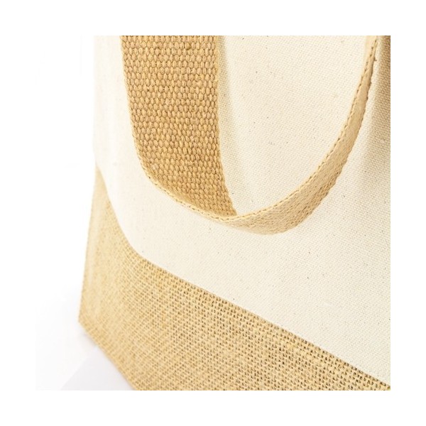 Bolsa Algodón y Yute MISHA