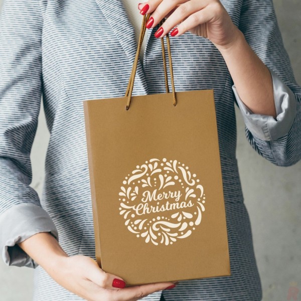 Bolsa Cartoncillo Asa Loopse JOANNA - Ref. Z-1192 Cifra