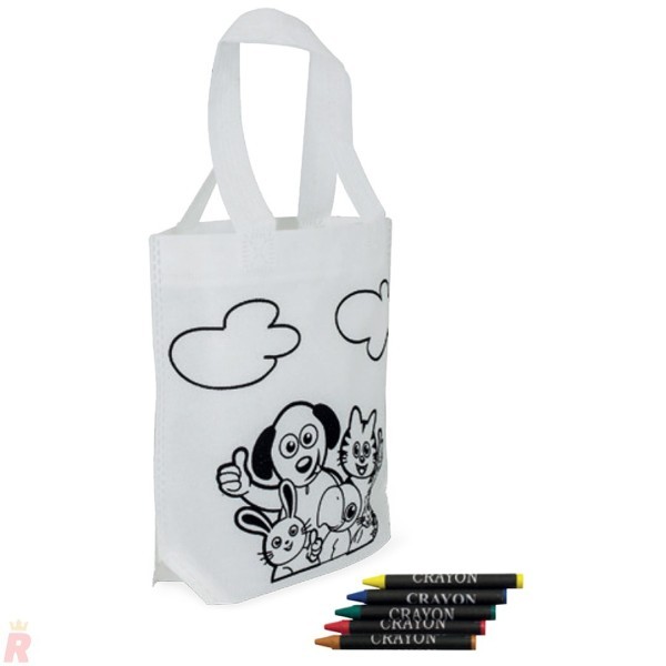 Bolsa Colorear CHIQUI ANIMALITOS