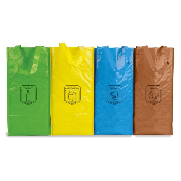 Bolsa Eco Non Woven Laminada RECICLA4 - Ref. 10800 Cifra
