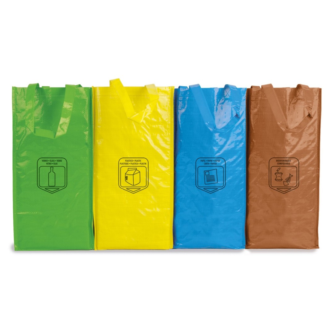 Bolsa Eco Non Woven Laminada RECICLA4 - Ref. 10800 Cifra