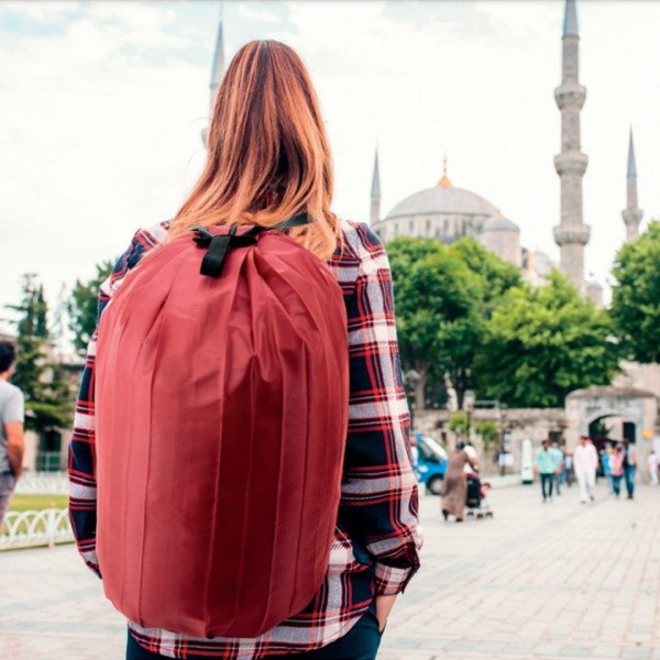 Bolsa Mochila Plegable BAHÍA - Ref. 10700 Cifra