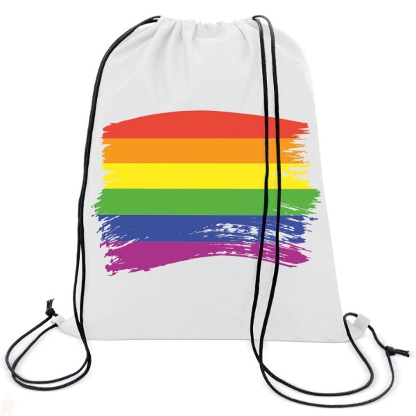 Bolsa Mochila Poliéster ALTEK Multicolor LGBT - Ref. G-081-CO Cifra
