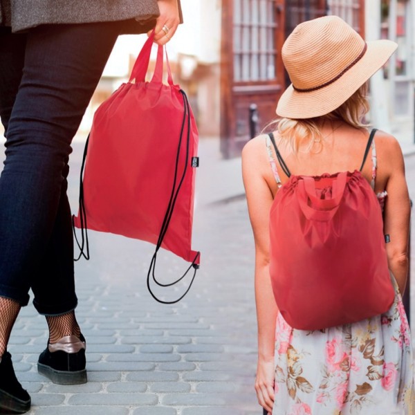 Bolsa Mochila RPET CAROT - Ref. 10372 Cifra