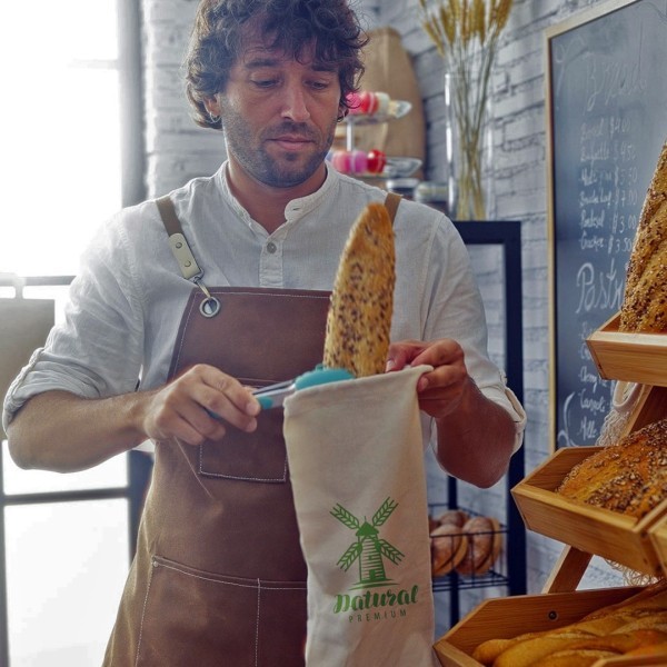 Bolsa Pan Algodón VAPI - Ref. T-187 Cifra