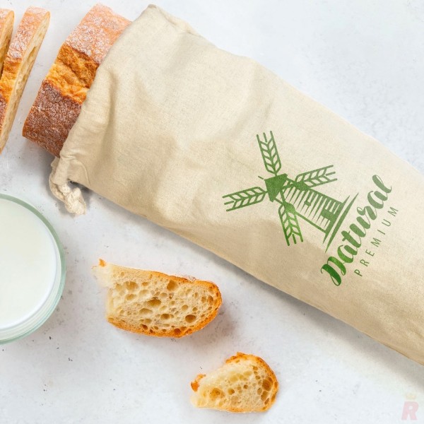 Bolsa Pan Algodón VAPI - Ref. T-187 Cifra 2