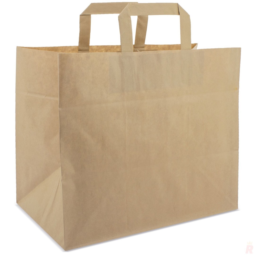 Bolsa Papel FAST FOOD 26x25x17 cm - Ref. Z-1198 Cifra