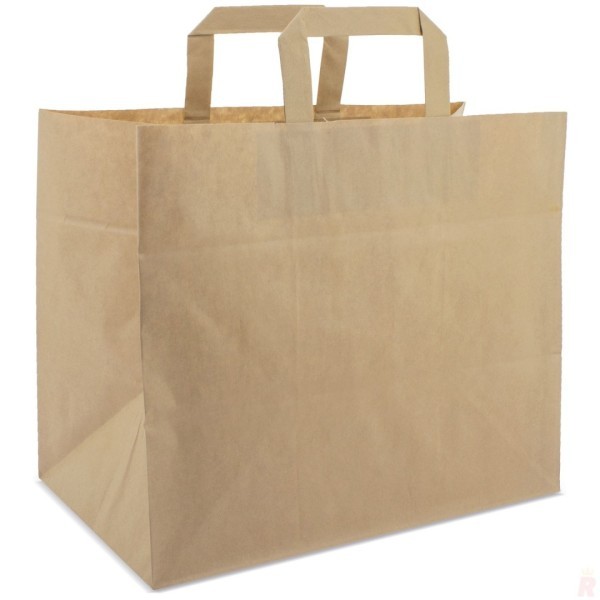 Bolsa Papel FAST FOOD 26x25x17 cm - Ref. Z-1198 Cifra