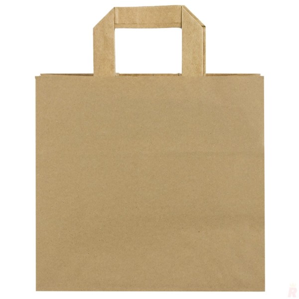 Bolsa Papel FAST FOOD 26x25x17 cm - Ref. Z-1198 Cifra 2
