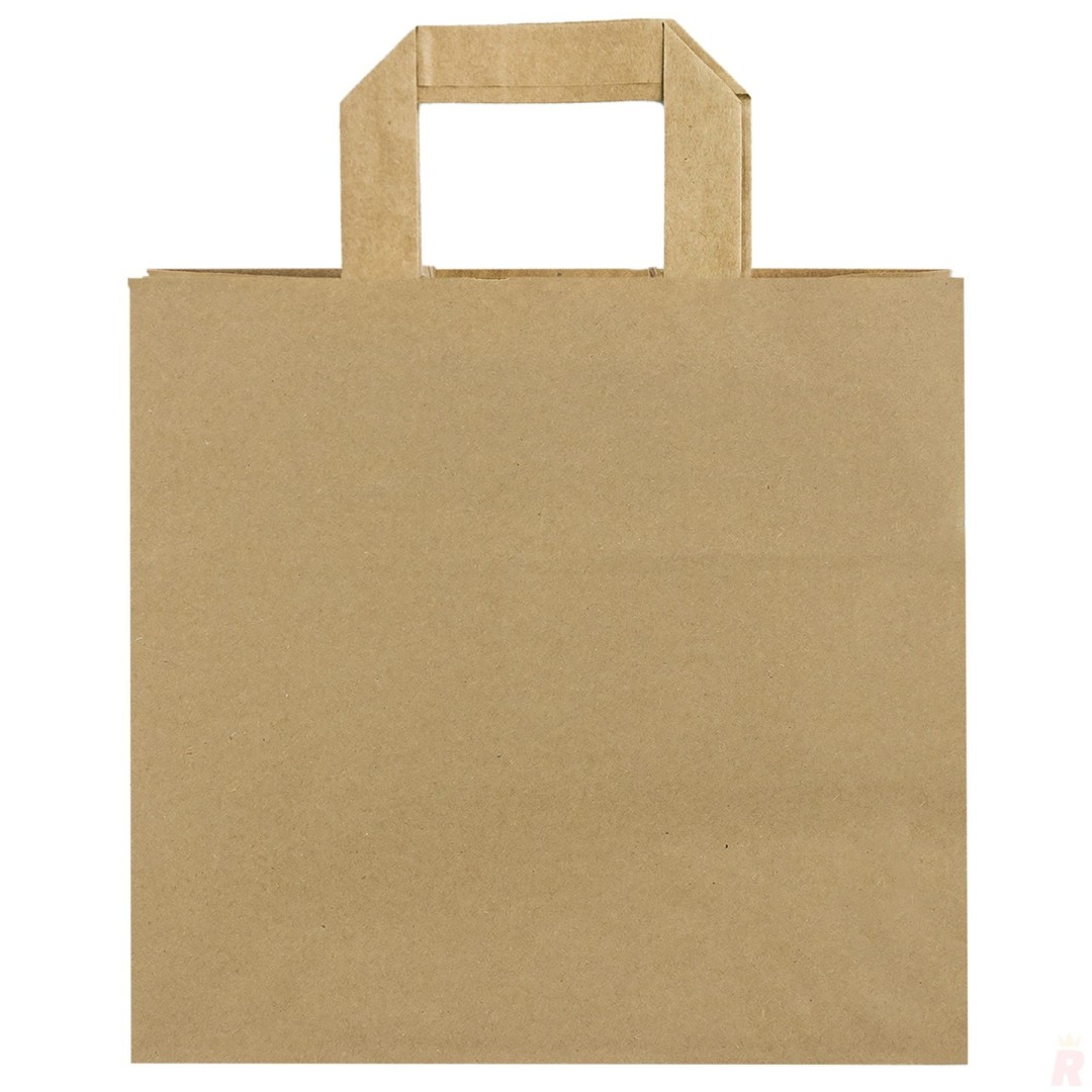 Bolsa Papel FAST FOOD 26x25x17 cm