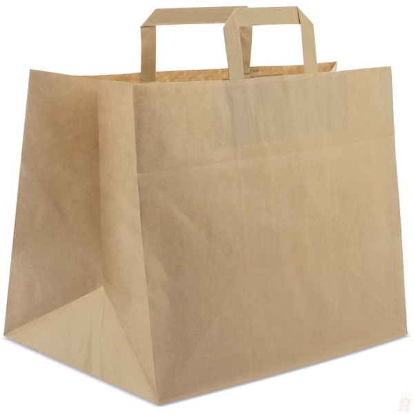Bolsa Papel FAST FOOD XL 32x27x21 cm - Ref. Z-1199 Cifra