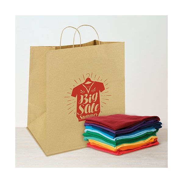 Bolsa Papel SÚPER KING 46x16x49 cm