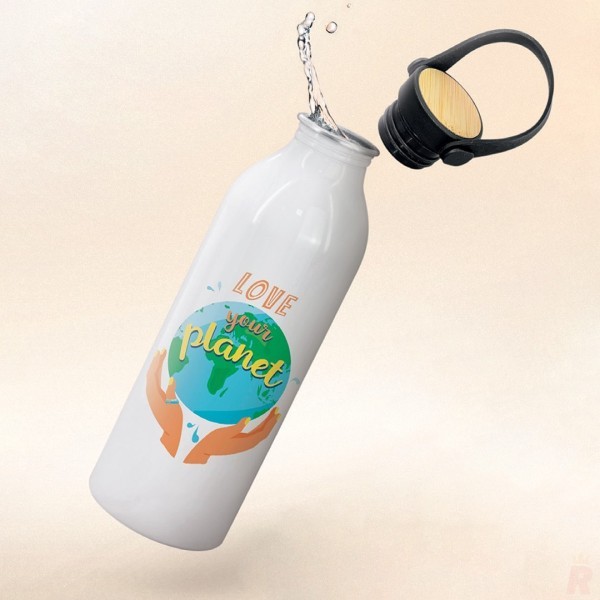 Botella Aluminio Sublimación ROCHEL