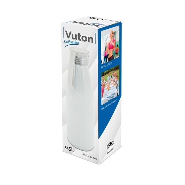 Botella Aluminio VUTON Sublimación - Ref. 10940-SUB Cifra 2