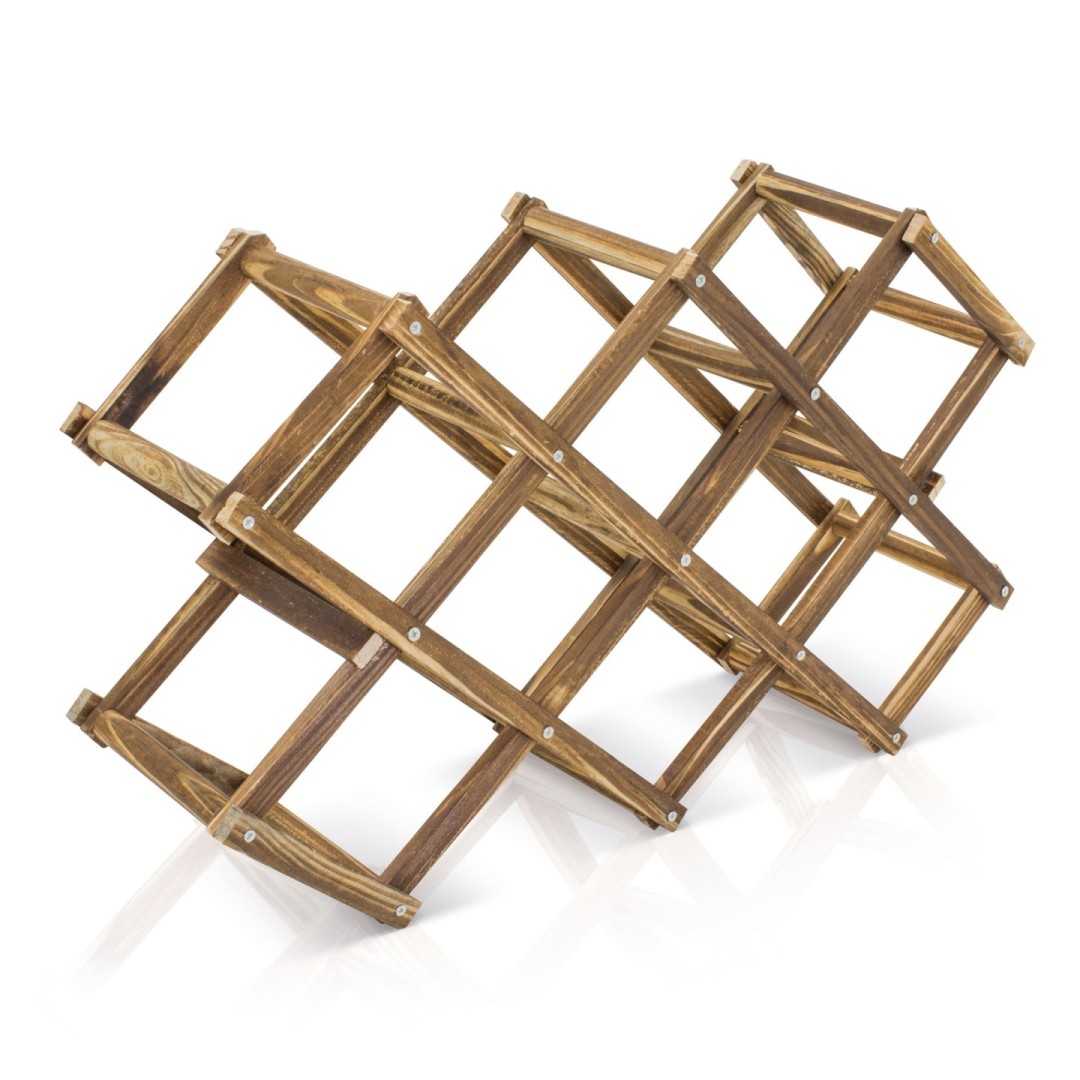 Botellero Madera 10 Botellas RAK