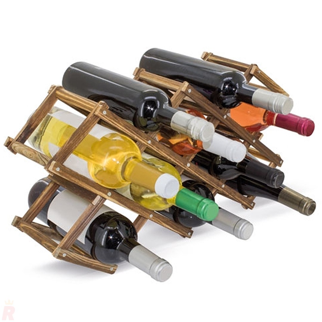 Botellero Madera 10 Botellas RAK