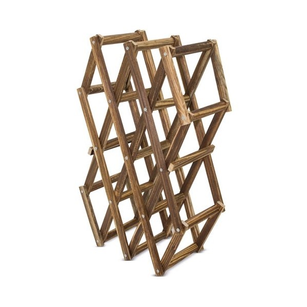 Botellero Madera 10 Botellas RAK