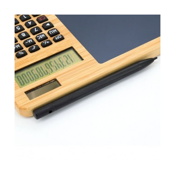 Calculadora Bambú Pizarra Automática GLASGOW