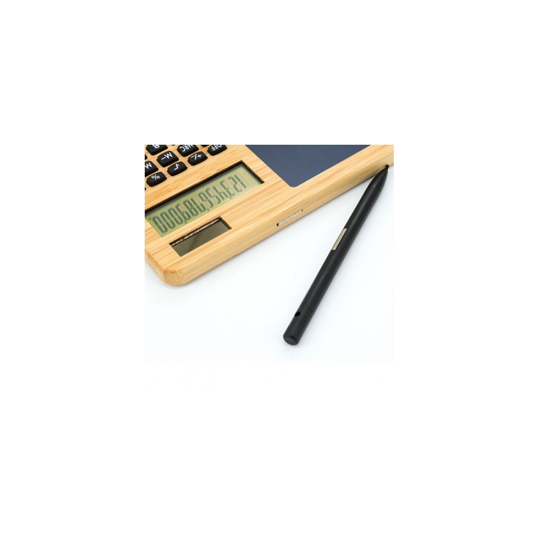 Calculadora Bambú Pizarra Automática GLASGOW