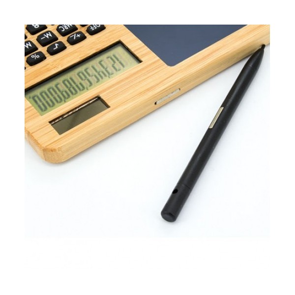 Calculadora Bambú Pizarra Automática GLASGOW