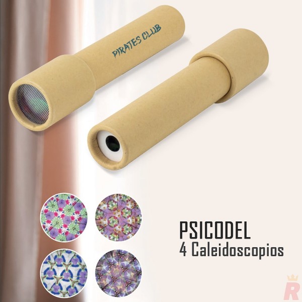 Caleidoscopio Kraft PSICODEL - Ref. 10642 Cifra 2