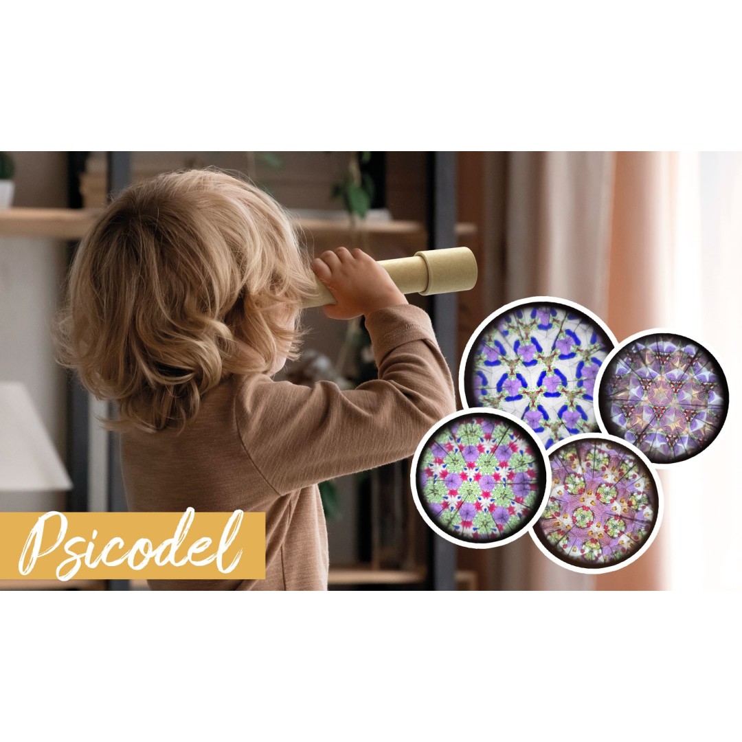 Caleidoscopio Kraft PSICODEL