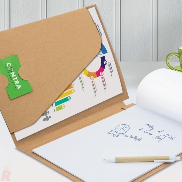 Carpeta Bloc y Bolígrafo Eco SEMINAR - Ref. 10706 Cifra