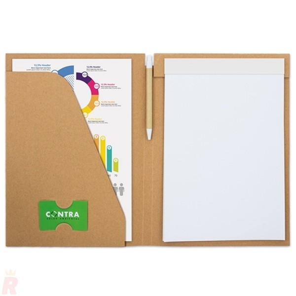 Carpeta Bloc y Bolígrafo Eco SEMINAR