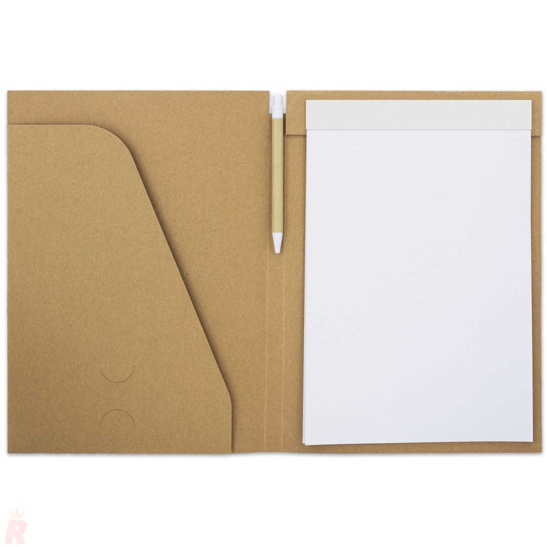 Carpeta Bloc y Bolígrafo Eco SEMINAR