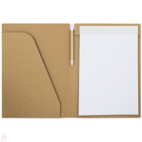 Carpeta Bloc y Bolígrafo Eco SEMINAR