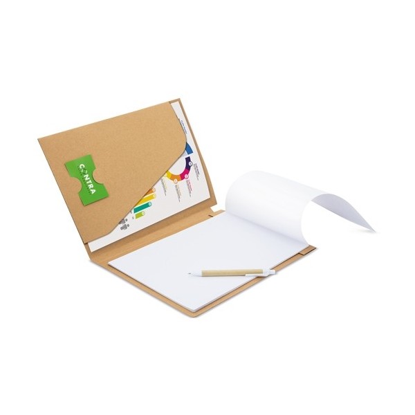 Carpeta Bloc y Bolígrafo Eco SEMINAR