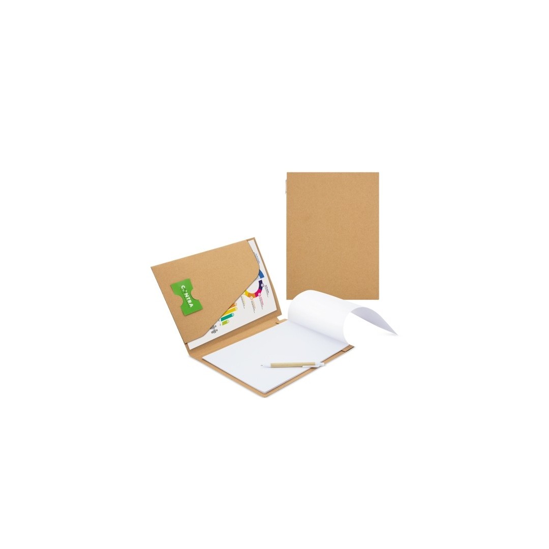 Carpeta Bloc y Bolígrafo Eco SEMINAR