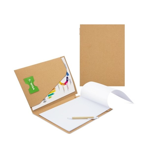 Carpeta Bloc y Bolígrafo Eco SEMINAR