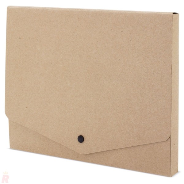 Carpeta Reciclada Botón TREXA - Ref. B-354 Cifra 2