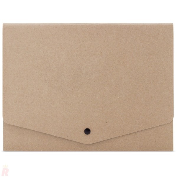 Carpeta Reciclada Botón TREXA