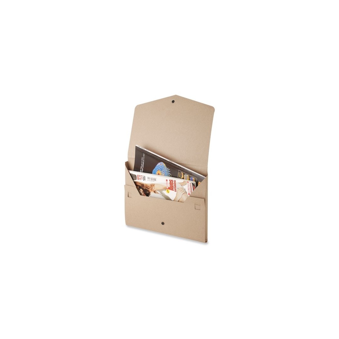 Carpeta Reciclada Botón TREXA