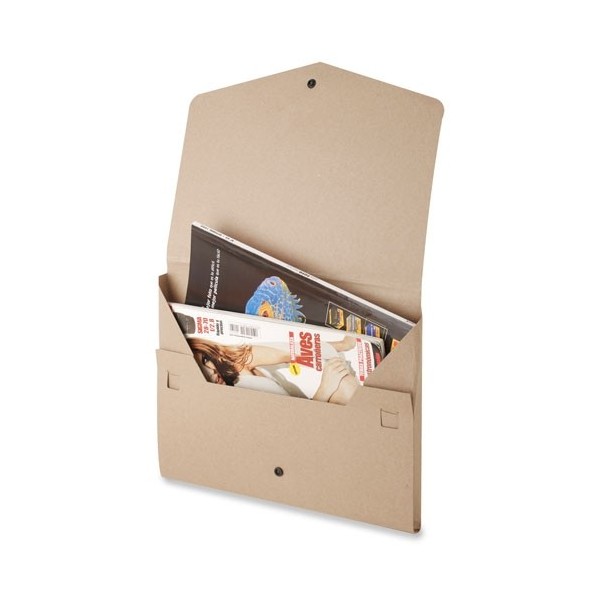 Carpeta Reciclada Botón TREXA