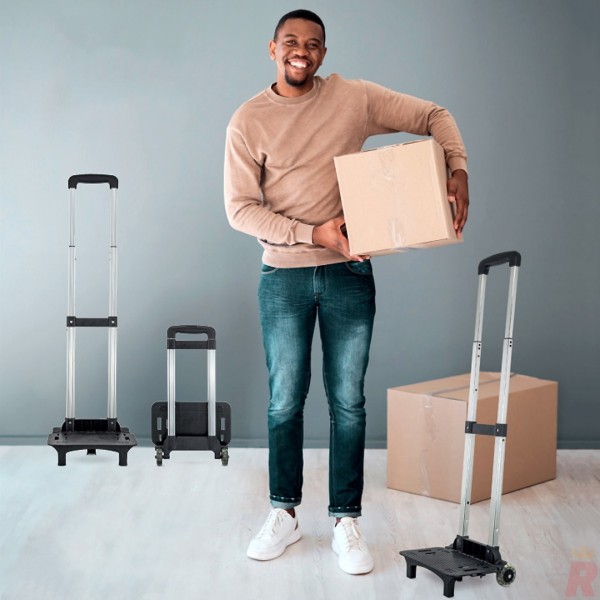 Carretilla Trolley Plegable KASSEL - Ref. 10778 Cifra