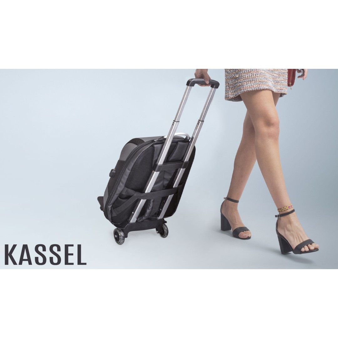 Carretilla Trolley Plegable KASSEL