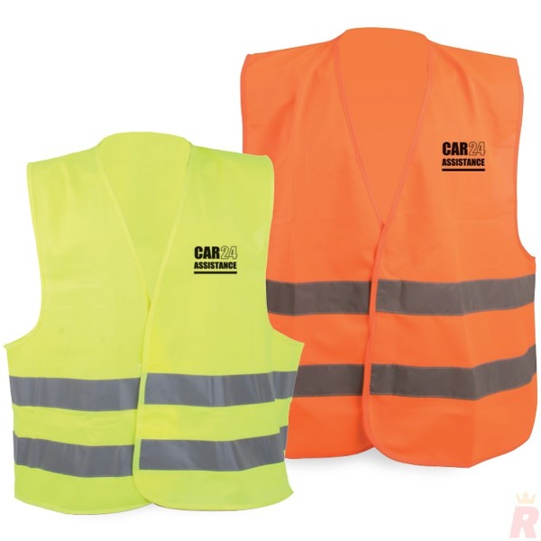 Chaleco Reflectante VISIBILITY - Ref. Z-200 Cifra