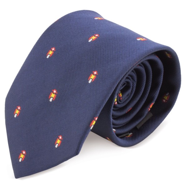 Corbata SCOOTER VESPA - Ref. PD-18 Cifra