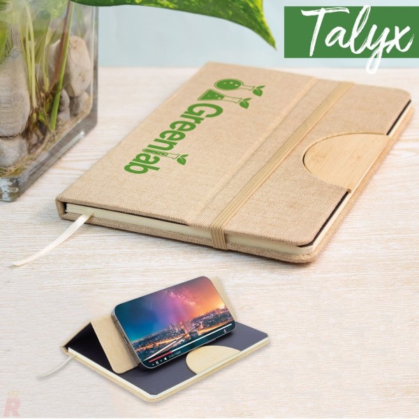 Cuaderno RPET Bambú TALYX - Ref. 10501 Cifra