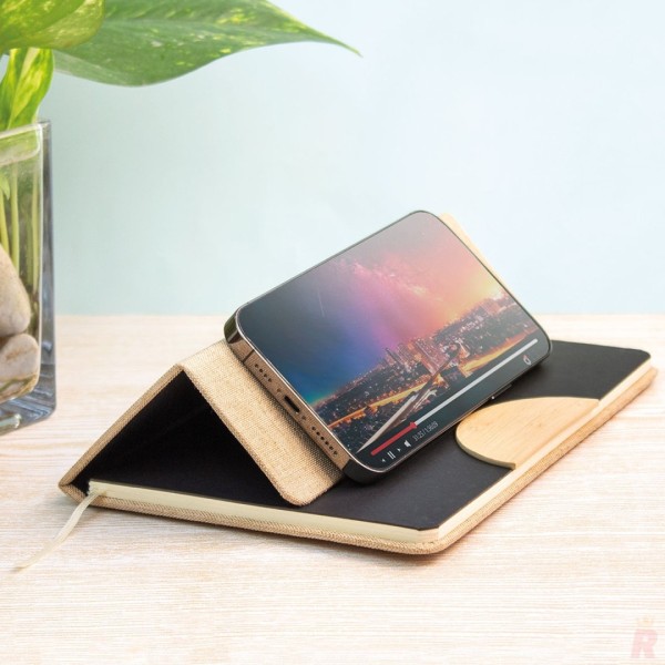 Cuaderno RPET Bambú TALYX - Ref. 10501 Cifra 2