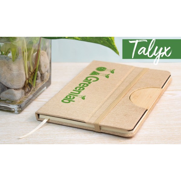 Cuaderno RPET Bambú TALYX